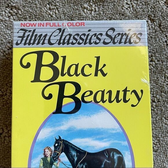 Film Classics Series “Black Beauty” 1946 VHS New in Packaging - Picture 3 of 7
